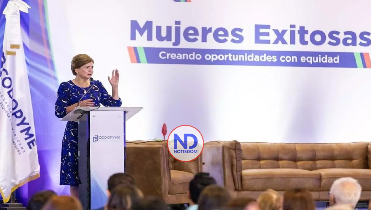 Raquel Peña dice “RD está preparada para tener una mujer presidenta”