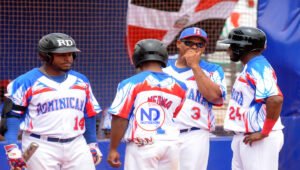 RD ocupa lugar 14 en el ranking Mundial Masculino de Softbol