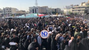 Líder supremo de Irán preside el funeral presidente Ebrahiml Raisí