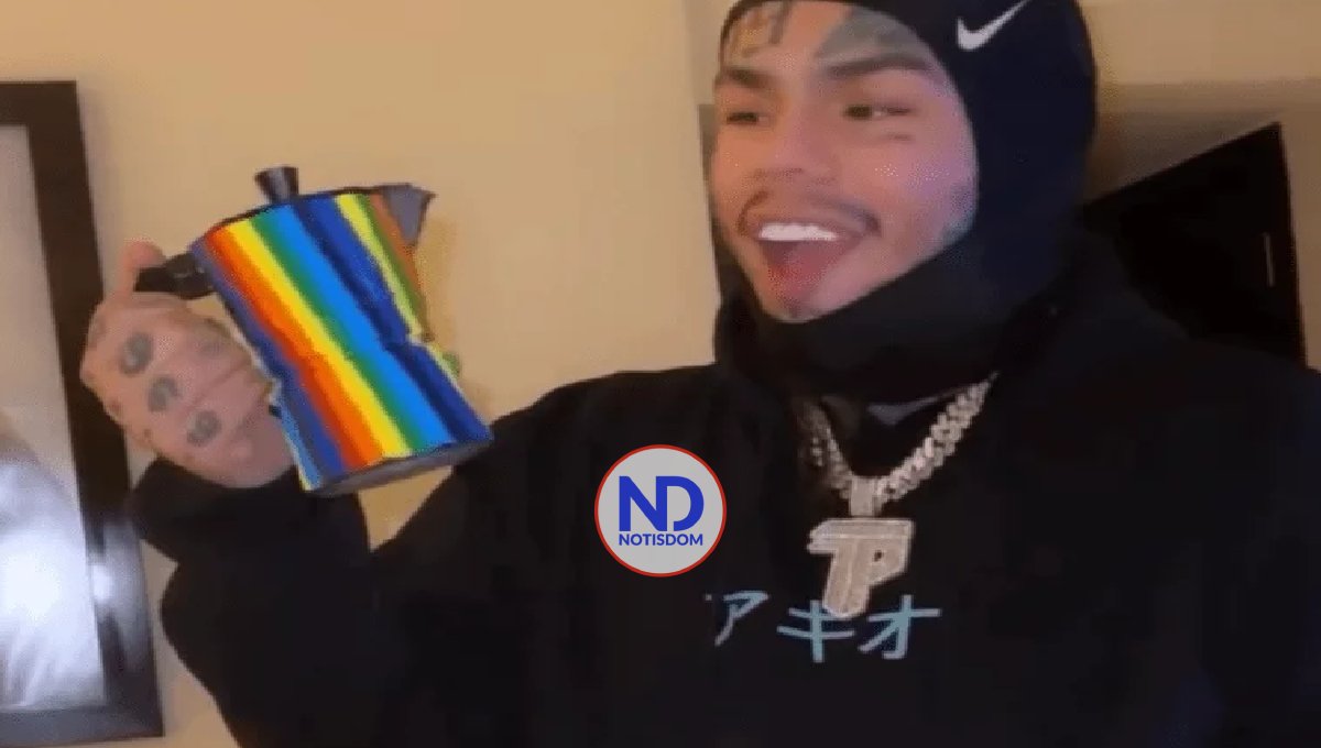 Esta fue la sorpresa de Yailin a Tekashi en su cumpleaños número 28