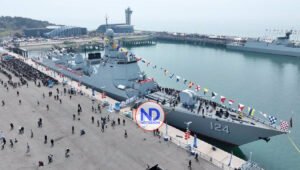 China concluye sus ejercicios militares alrededor de Taiwán