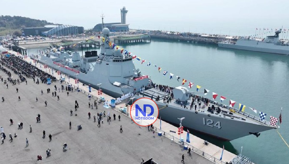 China concluye sus ejercicios militares alrededor de Taiwán