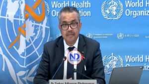 Director OMS pide a países reticentes no bloquear el tratado global sobre pandemias