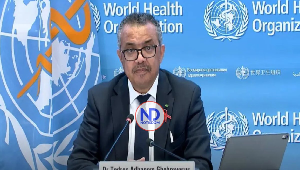 Director OMS pide a países reticentes no bloquear el tratado global sobre pandemias