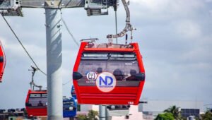 Restablecen servicio del Teleférico de Santo Domingo