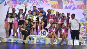 Torres, Inuyama, Cáceres, Pérez y Quezada ganan oro en gimnasia