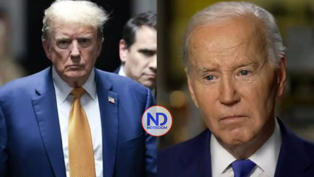 Trump critica a los judíos proBiden: «Si votas por él, avergüénzate»