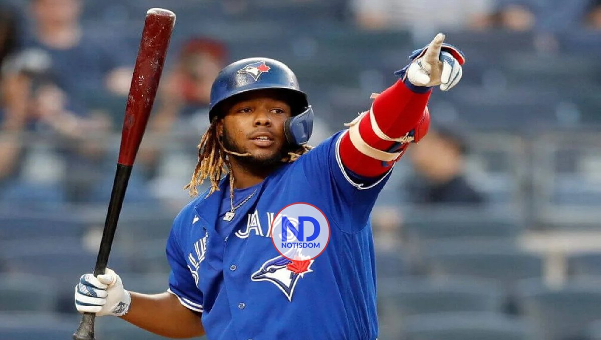 «Grand slam» de Vladimir Guerrero Jr. no evita derrota de Azulejos ante Nacionales