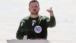 Zelenski califica extremadamente difícil situación en zona del frente