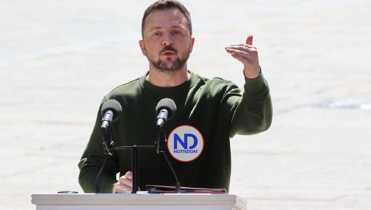 Zelenski califica extremadamente difícil situación en zona del frente