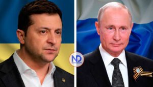 Rusia emite orden busca y captura contra el Presidente de Ucrania