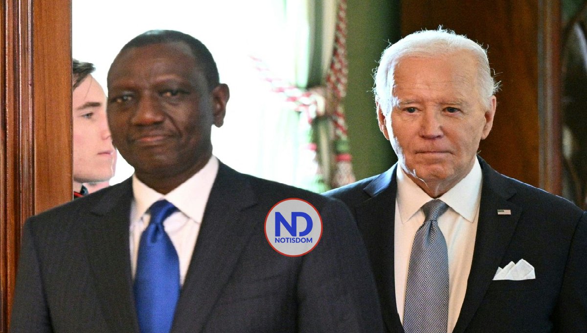 Presidente de Kenia asegura que acabará con las pandillas en Haití