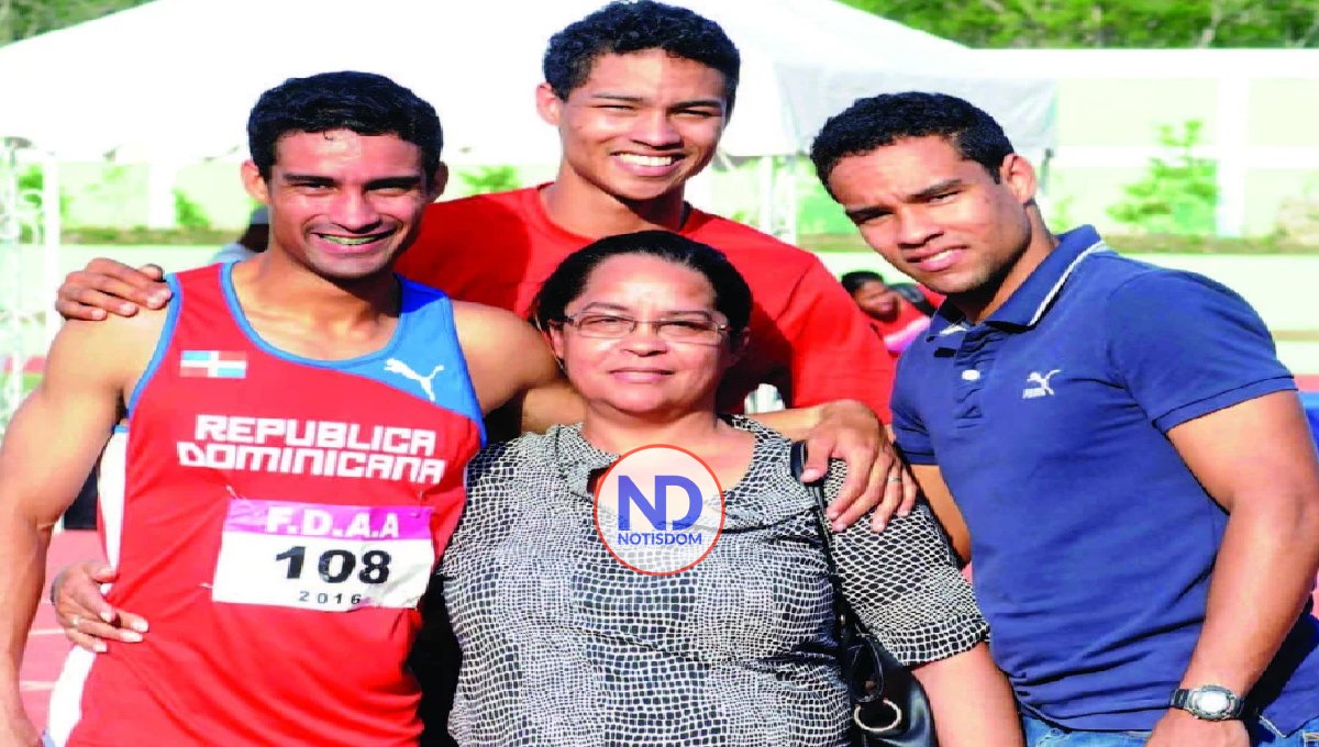 Fallece la madre de los atletas dominicanos Luguelin y Juander de los Santos 2 Fallece la madre de los atletas dominicanos Luguelin y Juander de los Santos