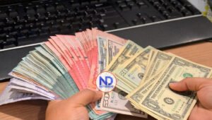 El dólar bajó 41 centavos en RD; se cambia este jueves a RD$58.18