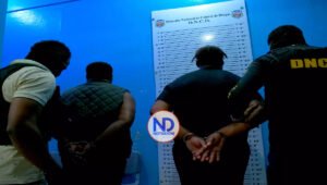 Arrestan dos hombres y ocupan 675 paquetes de cocaína