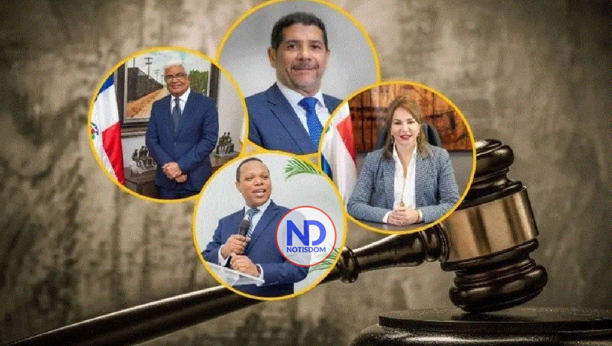 Grupo de medios somete a justicia a ministerios del Gobierno de RD