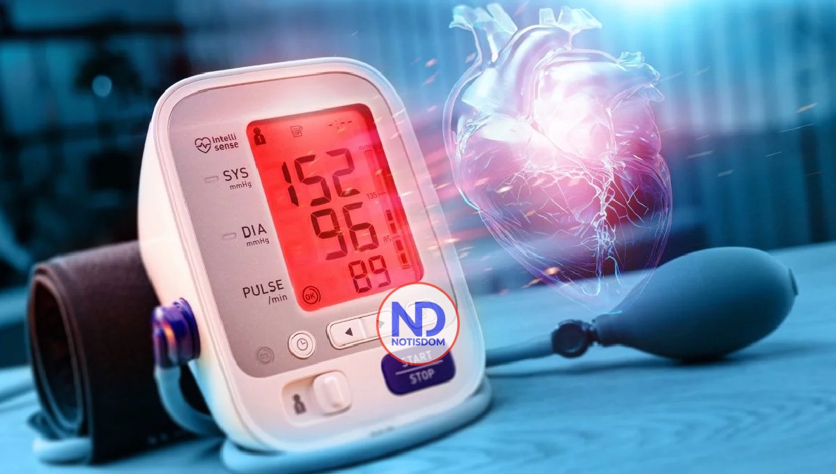 34% de la población dominicana padece hipertensión