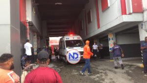 Cuatro muertos en incendio dentro de un hotel en la avenida Las Américas