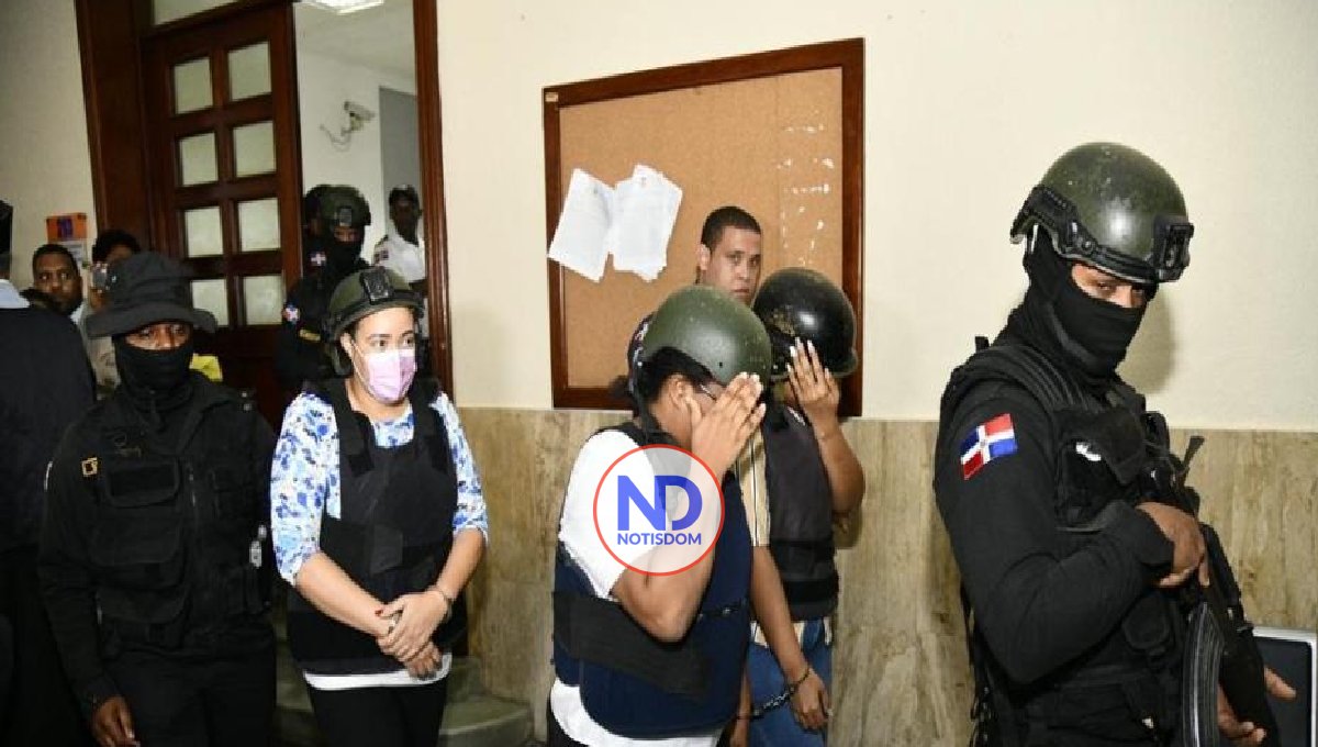 Tribunal varía coerción a cinco imputados en operación Gavilán 2 Tribunal varía coerción a cinco imputados en operación Gavilán