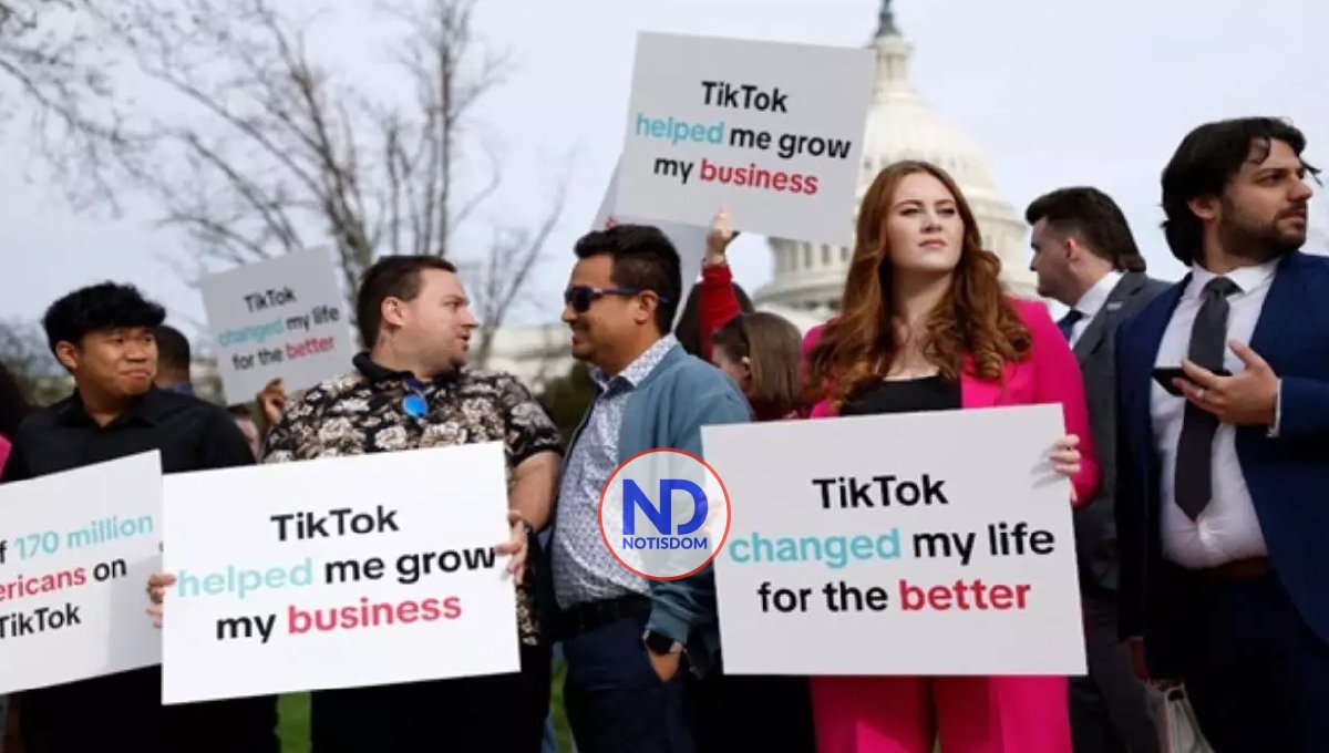 Un grupo de ‘tiktokers’ demandan a Estados Unidos por la prohibición de la red social