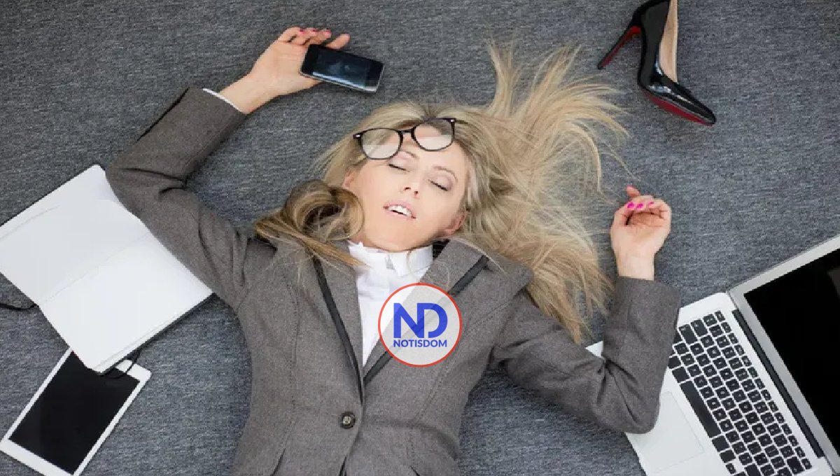 Conoce sobre la adicción al trabajo o workaholism