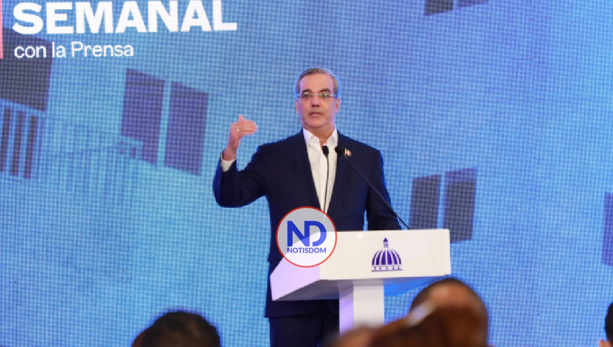 Abinader reitera la reforma no será para su beneficio personal