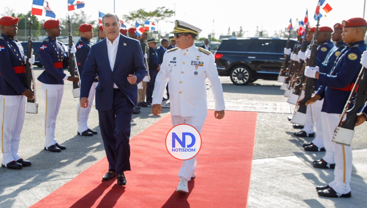 Presidente Abinader salió a Suiza, participará en cumbre sobre paz en Ucrania