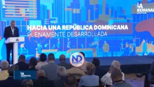 Abinader afirma RD puede lograr pleno desarrollo próximos 12 años