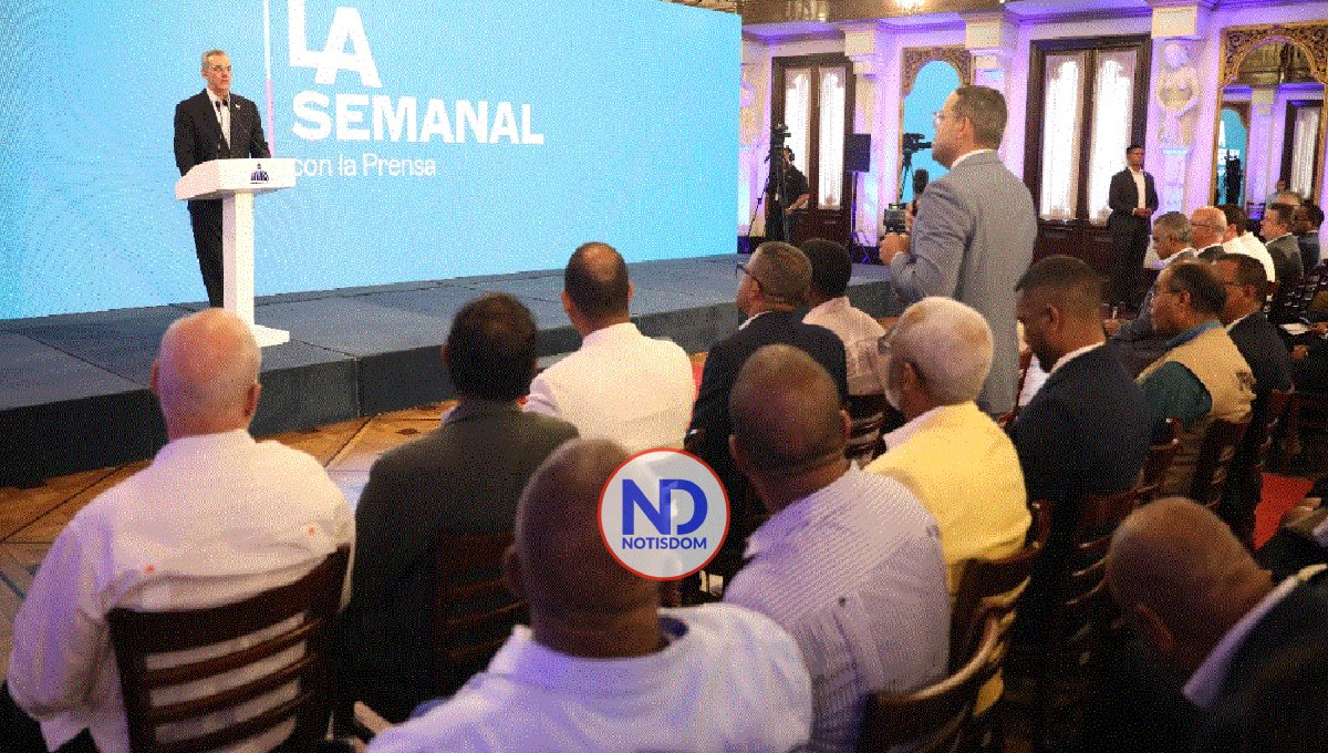 Atribuye apagones al calor, «hay generación suficiente» en la RD