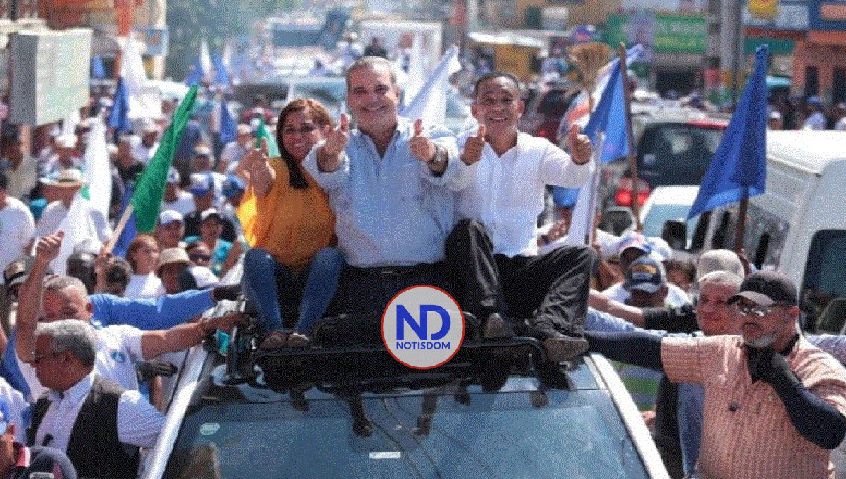 Luis Abinader gastó RD$778 millones en campaña electoral