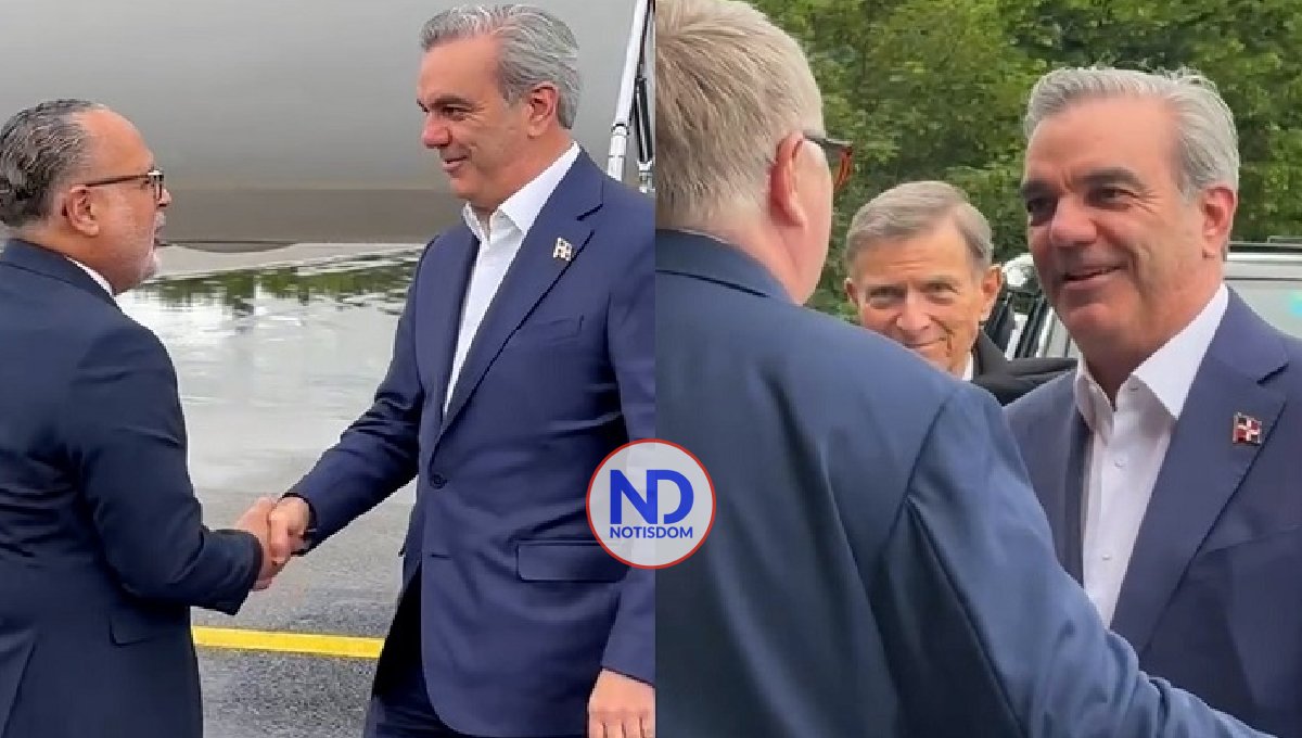 Abinader llegó a Suiza a cumbre mundial sobre “paz en Ucrania”