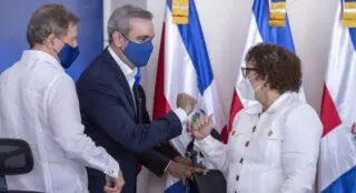 ABINADER ROBERTO Y Y MIRIAM Miriam Germán considera prisión preventiva debe ser excepcional