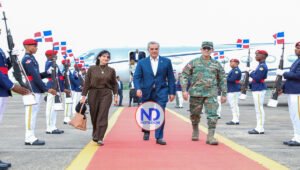 Presidente Luis Abinader regresó tras viaje oficial a Europa