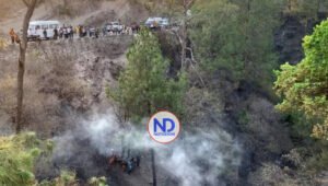 Al menos ocho turistas muertos al caer un autobús por un barranco
