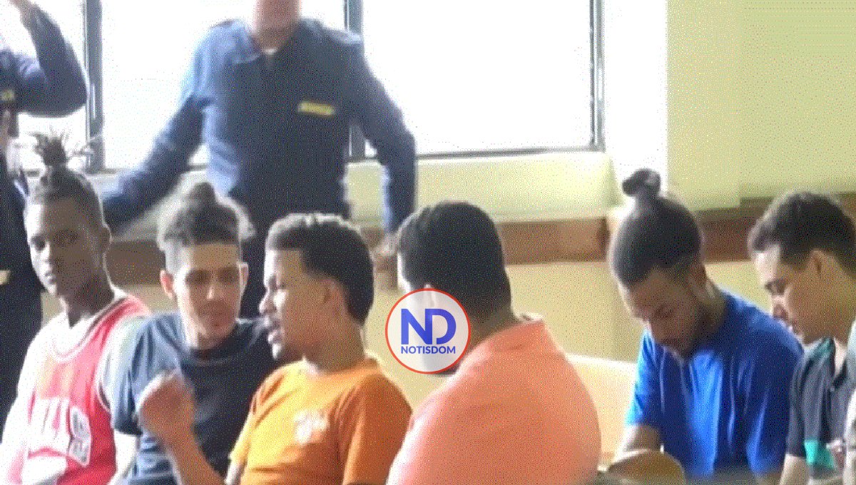 Dictan un año prisión preventiva a seis acusados asaltar Banreservas Santiago 2 Dictan un año prisión preventiva a seis acusados asaltar Banreservas Santiago