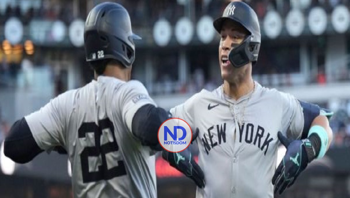 Aaron Judge y Juan Soto, el dúo de los Yankees que sacude MLB
