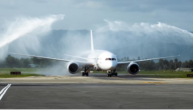 Air Europa 1 Air Europa inaugura ruta Madrid-Santiago de los Caballeros, RD