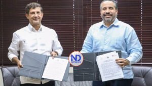 INEFI y Fundación Cibao FC firman convenio para fortalecer el fútbol escolar en la RD