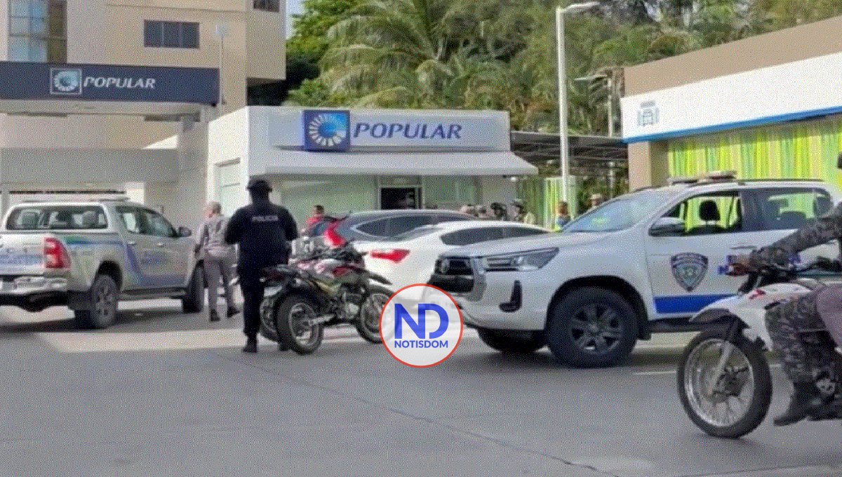 No han especificado cantidad de dinero sustraída de sucursal BPD 2 No han especificado cantidad de dinero sustraída de sucursal BPD