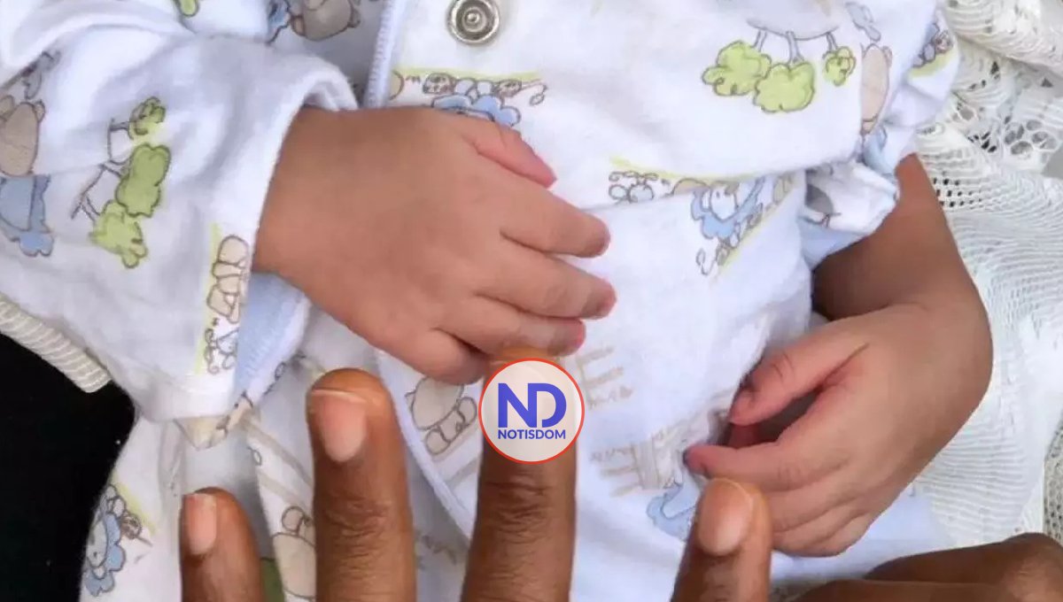 Se recupera recién nacido dejado abandonado dentro de un saco en Los Alcarrizos