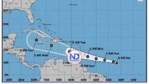 Tormenta Beryl se convertiría en huracán; autoridades RD vigilan