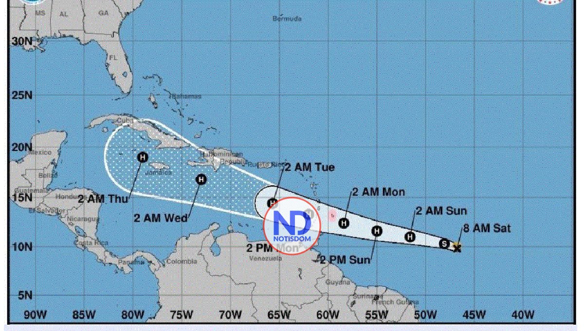 Tormenta Beryl se convertiría en huracán; autoridades RD vigilan