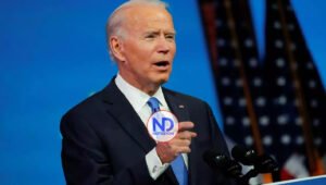 Biden afirma que los que voten por Trump lo harán contra la democracia