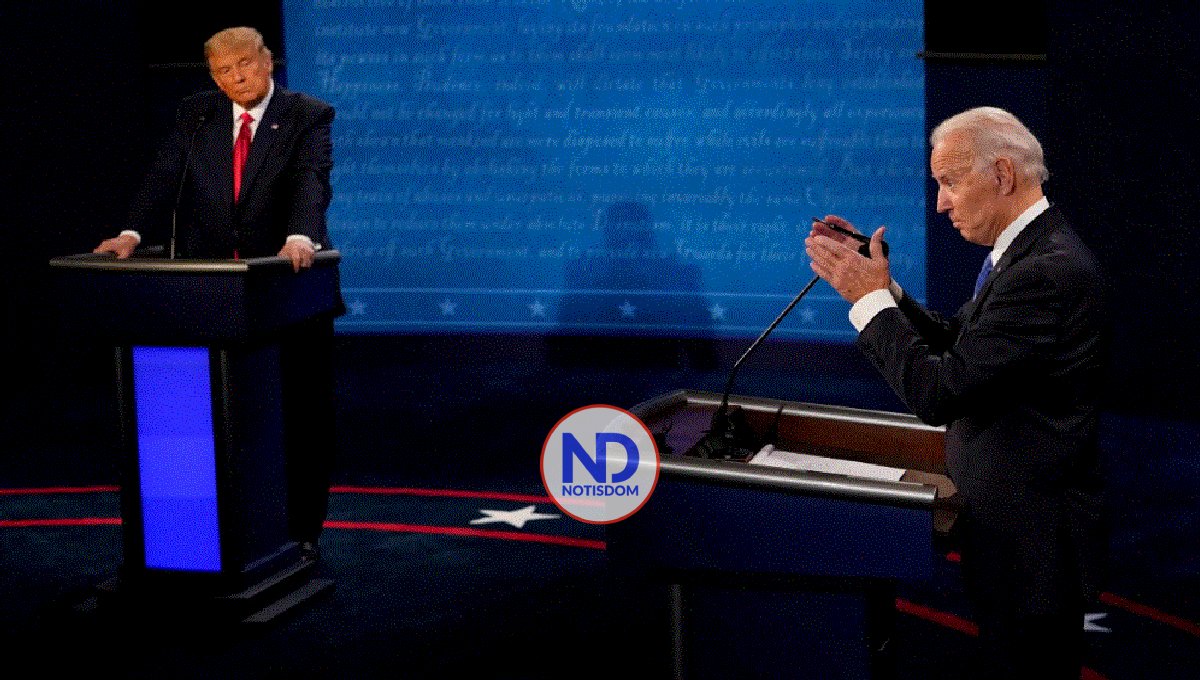 Debate de Biden y Trump podría cambiar el rumbo de campaña EU