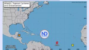 Se forma la tormenta tropical Beryl que puede llegar a ser el primer huracán de 2024