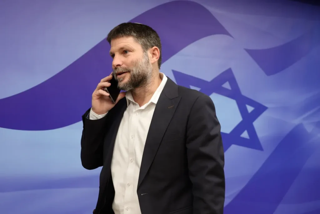 Bezalel Smotrich EE.UU. defiende propuesta tregua en Gaza ante críticas de Israel