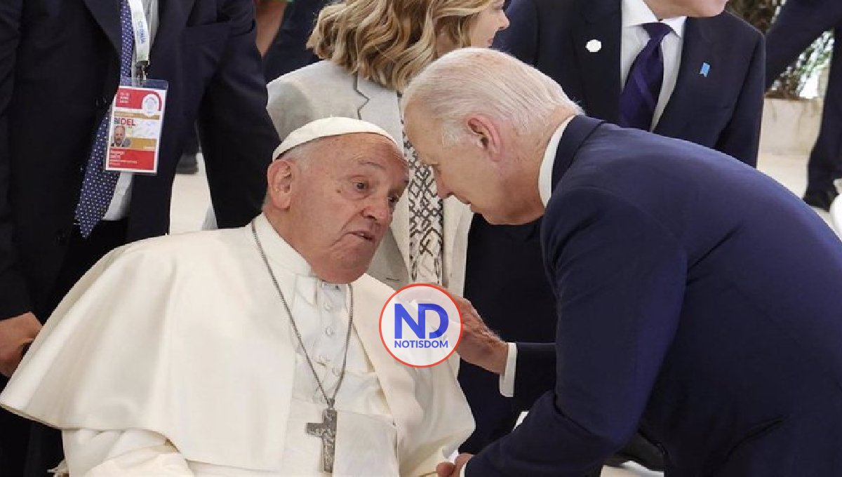 Joe Biden y papa Francisco piden un alto el fuego «inmediato» en Gaza