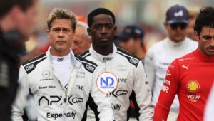 Película de Brad Pitt sobre la Fórmula 1 se estrenará en junio de 2025