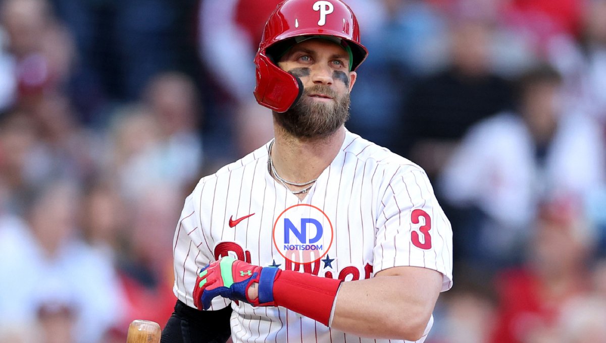 Filis colocan en lista de lesionados a Harper y Schwarber