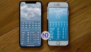 ¿Cómo saber cuándo va a llover usando mi iPhone?